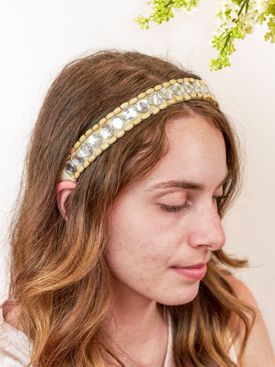 Siren Shimmer Beaded Headband