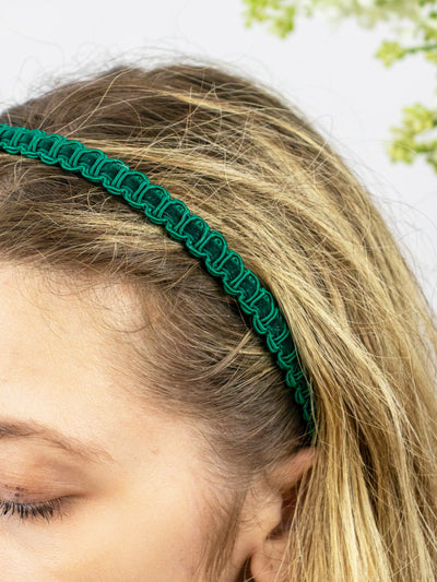 Winter Velvets Skinny Headbands