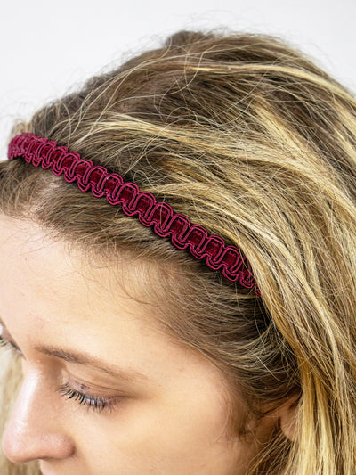 Winter Velvets Skinny Headbands