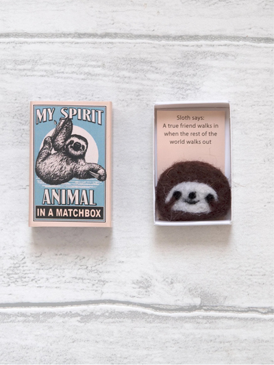 Matchbox Spirit Animal