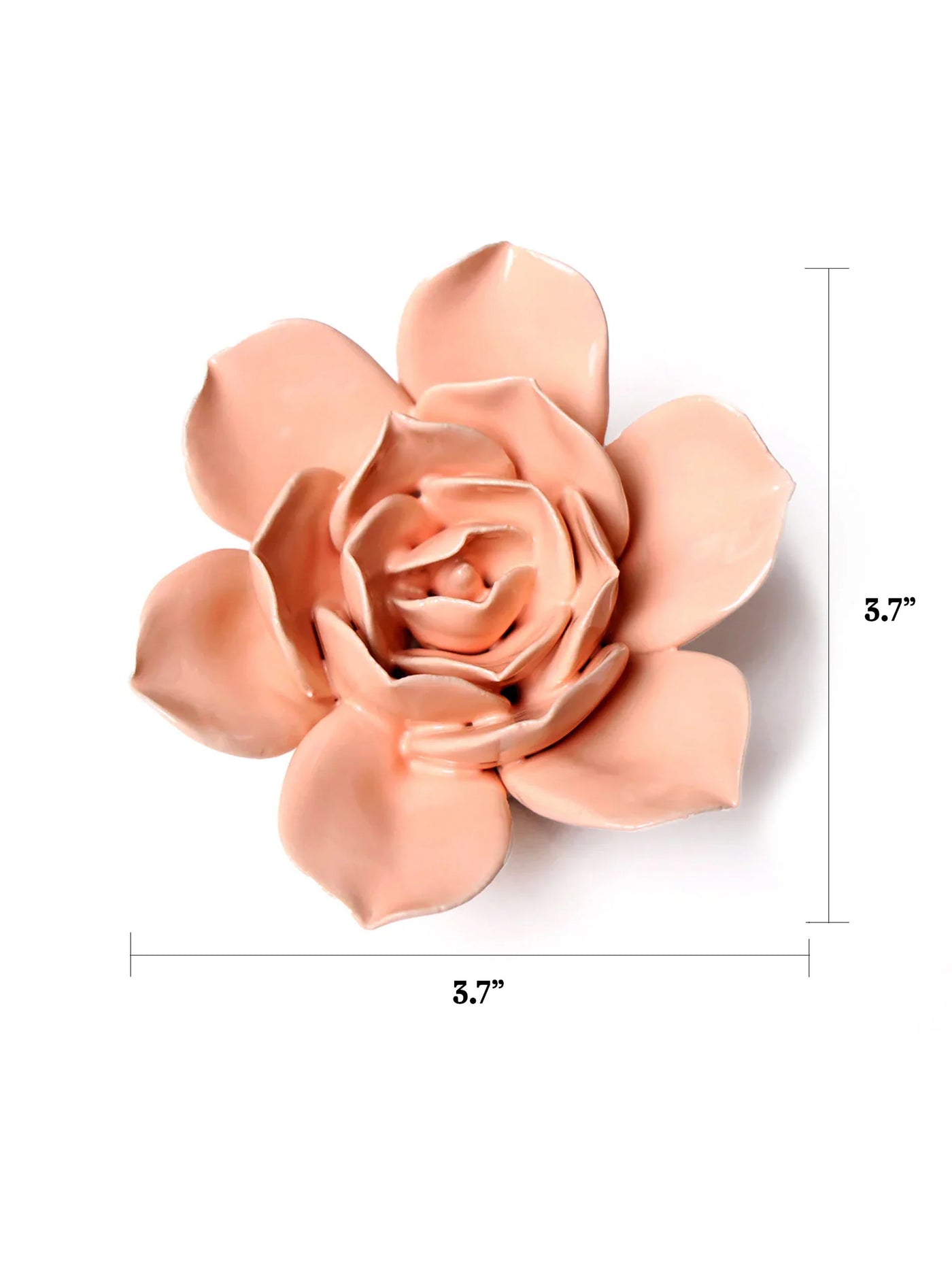 Ceramic Small Pink Flower