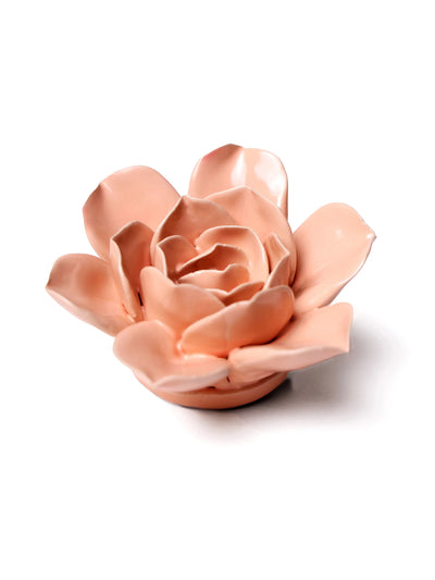 Ceramic Small Pink Flower