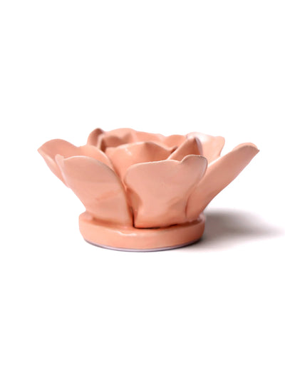 Ceramic Small Pink Flower