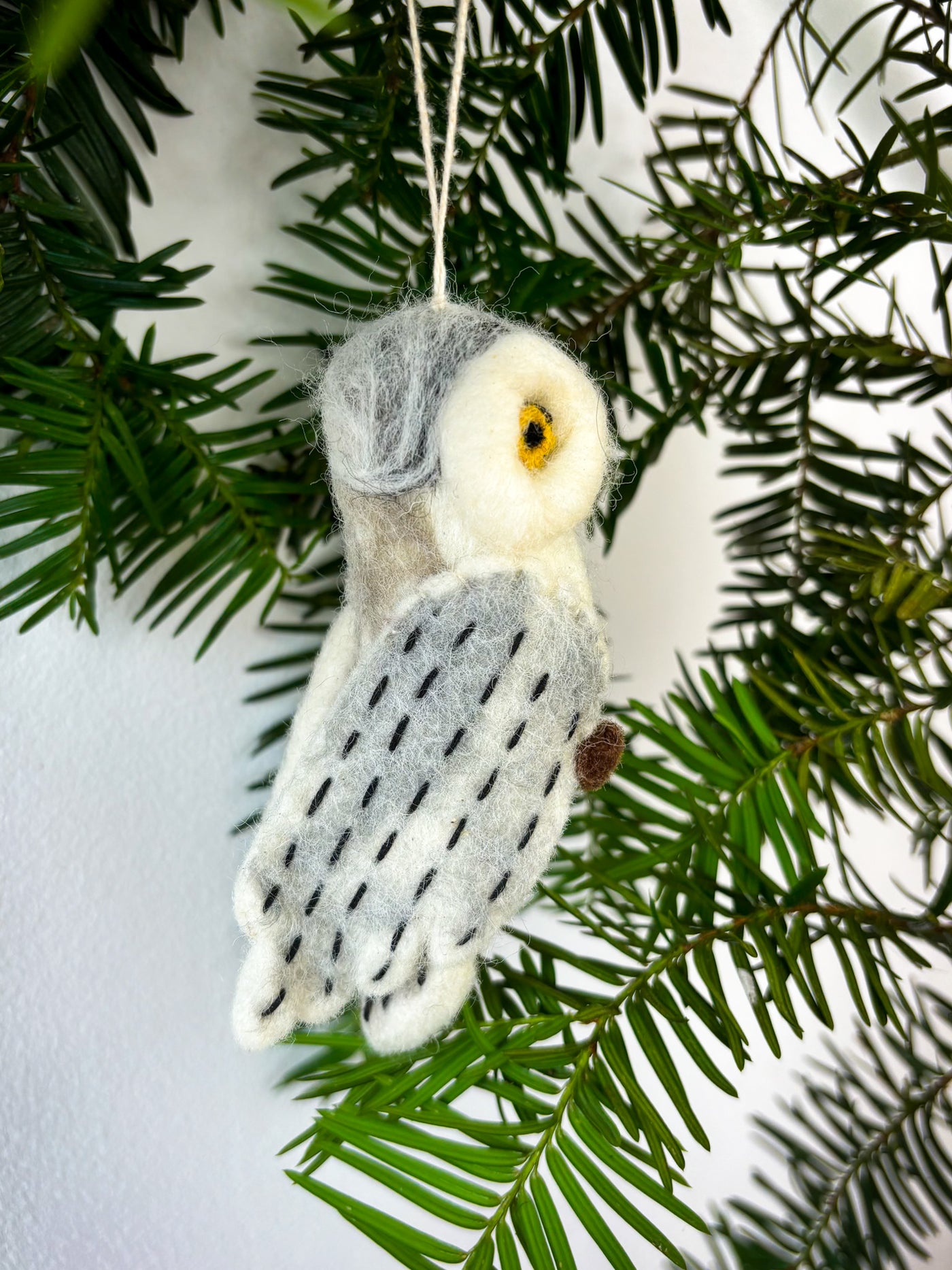 Needle Felted Bird Ornaments