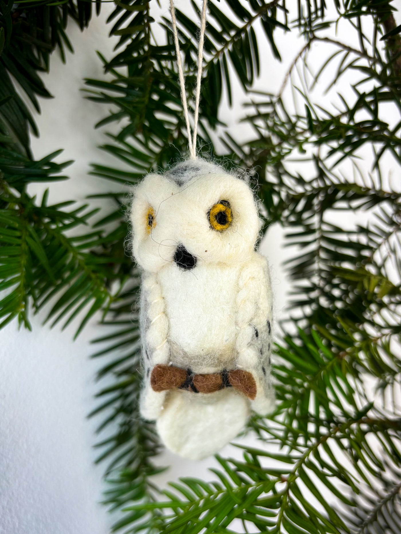 Needle Felted Bird Ornaments