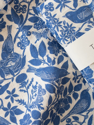 Botanical Prints 100% Linen Tea Towels