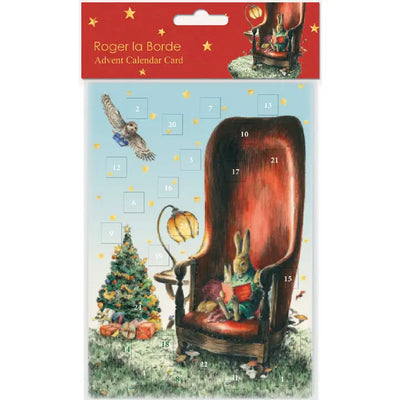 Storytime Advent Calendar Card