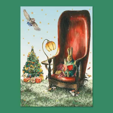 Storytime Advent Calendar Card