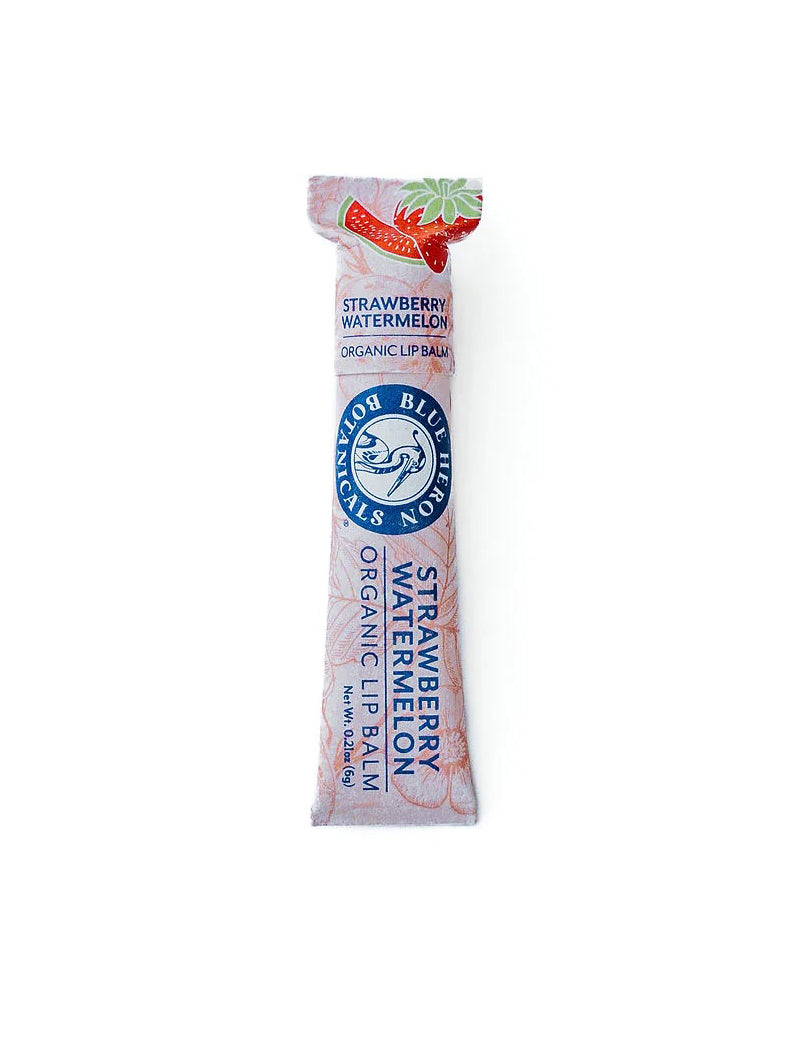 Organic Lip Balm - Strawberry Watermelon