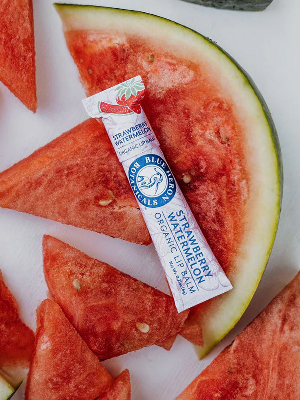 Organic Lip Balm - Strawberry Watermelon