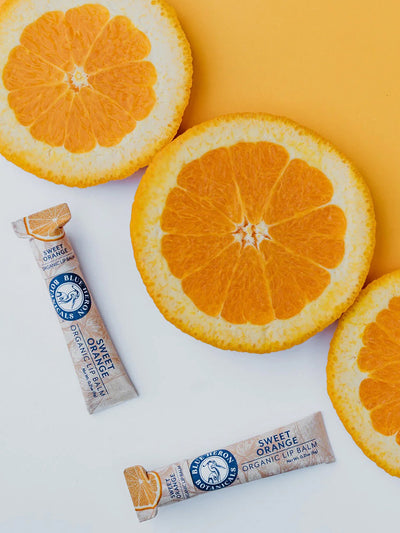 Organic Lip Balm - Sweet Orange