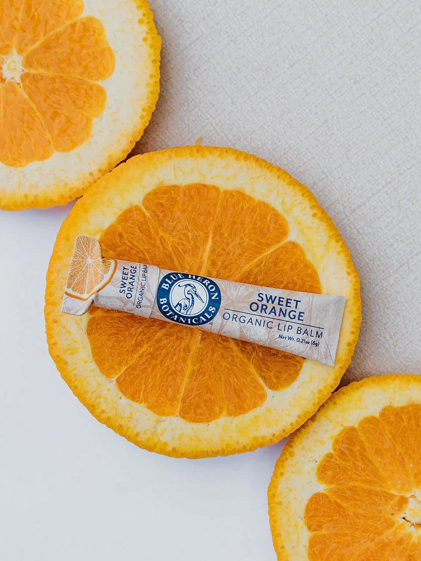 Organic Lip Balm - Sweet Orange