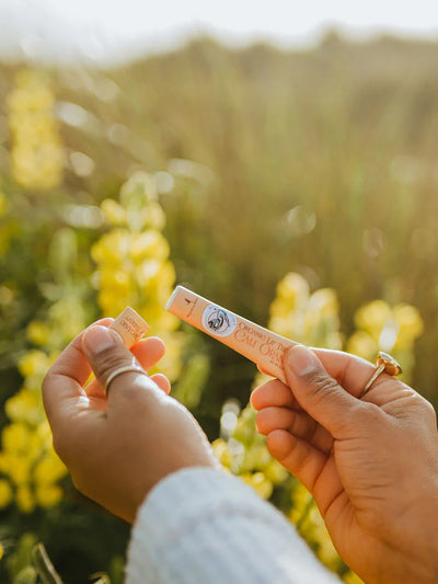 Organic Lip Balm - Sweet Orange