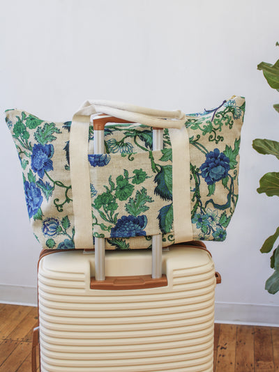 Sylvia's Meadow Carry On Travel Bag