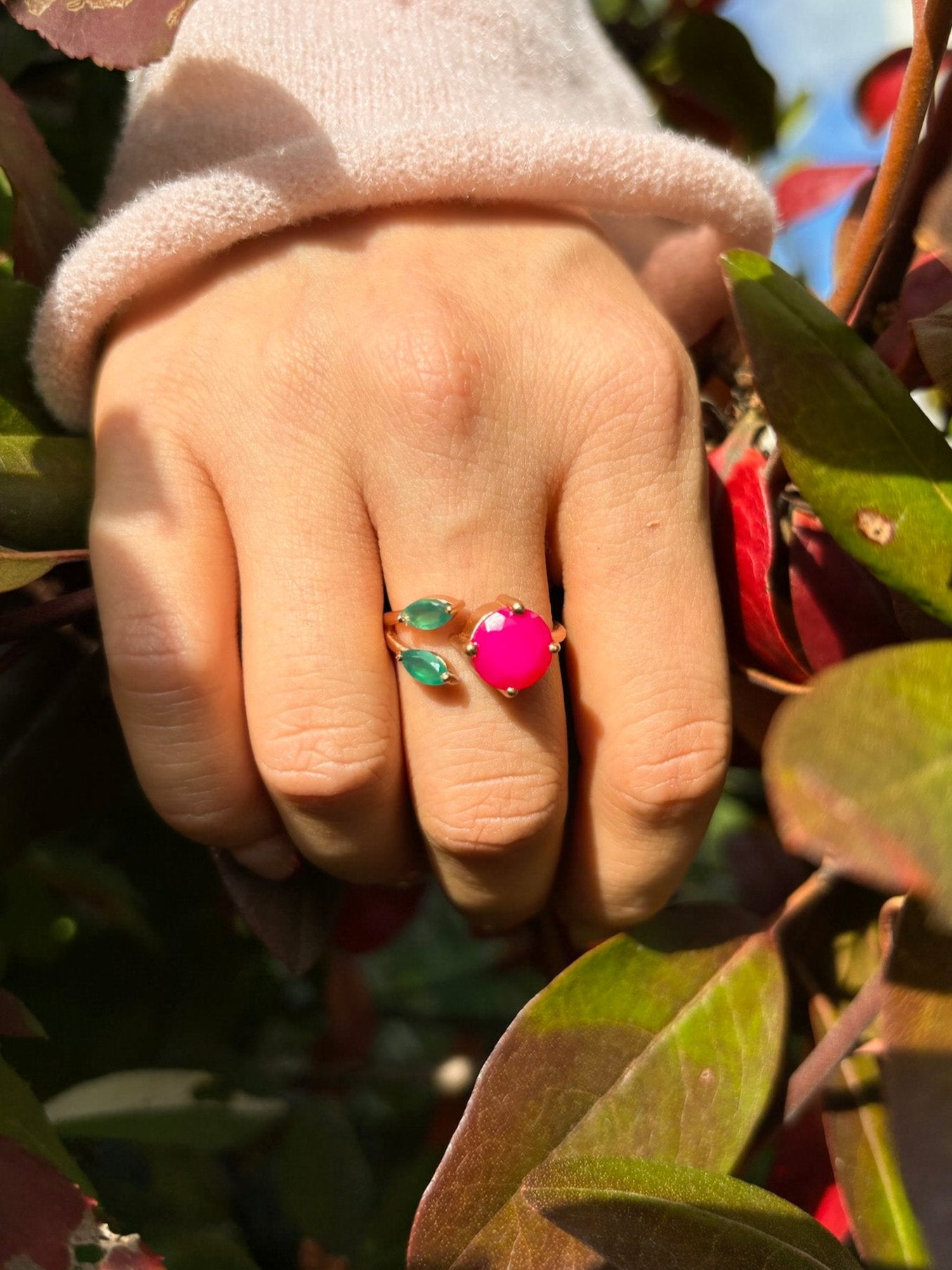 The Bloom Ring - Rose Gold