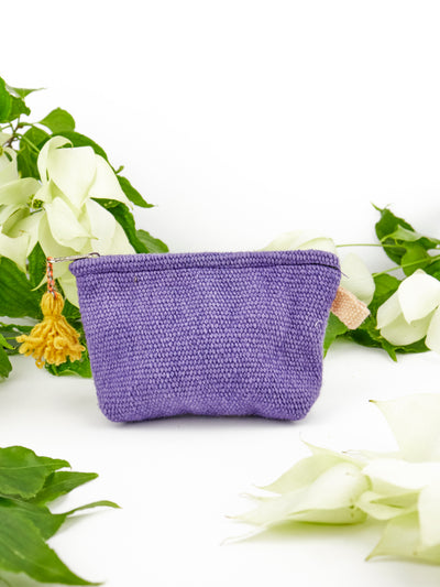 Victoria Embroidered Coin Purse