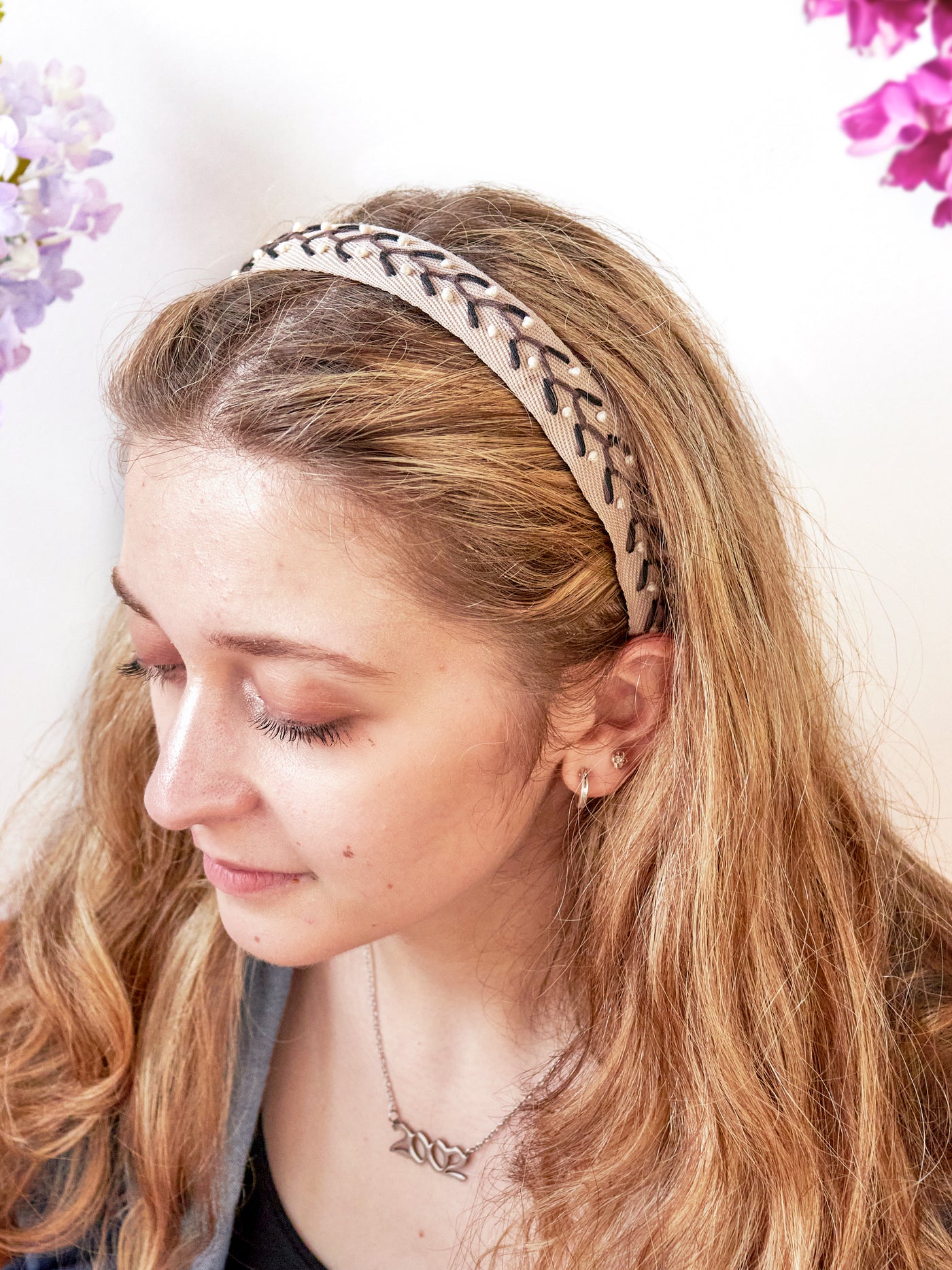 Winter Berry Headband