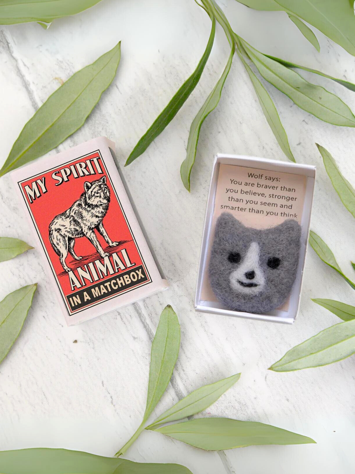 Matchbox Spirit Animal