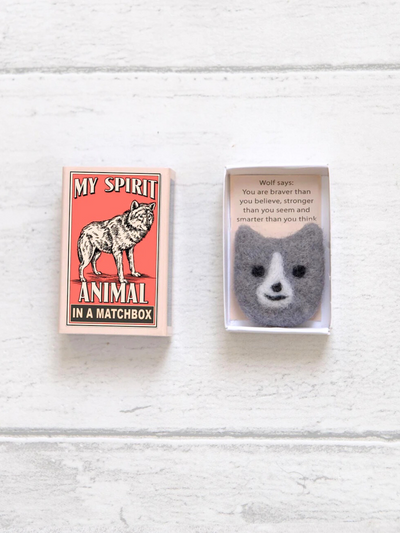 Matchbox Spirit Animal