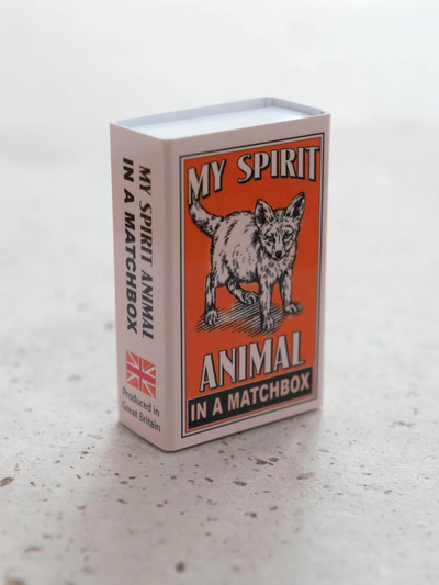 Matchbox Spirit Animal