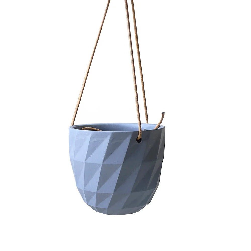 Virago Modern Hanging Planter- Grid