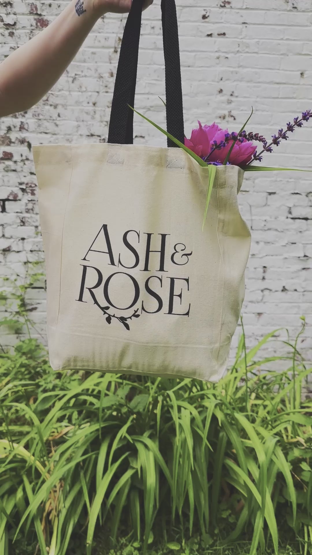 Ash & Rose Tote