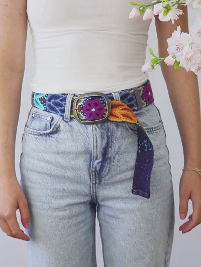 Midnight Garden Belt