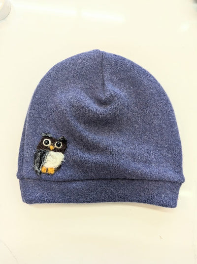 Owl Cashmere Hat - Child