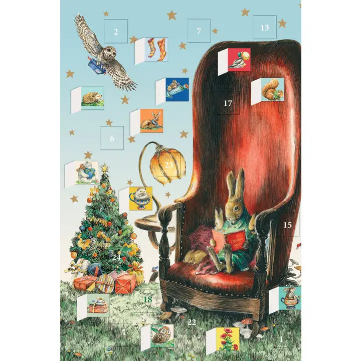 Storytime Advent Calendar Card