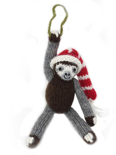 Softie Sloth Ornament